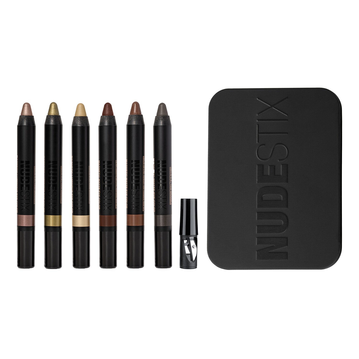 Nude Earth Zestaw Kredek Do Oczu I Nudestix Sephora