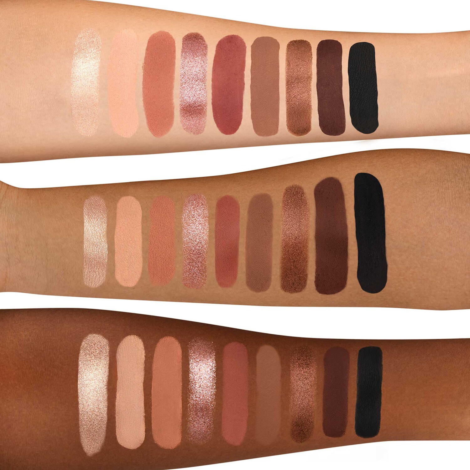 Side By Side Nude Palette Baby Paleta Do Makija U Oczu I Nabla Sephora