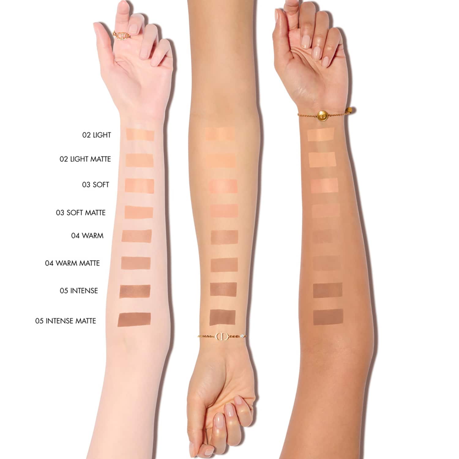 Dior Forever Nude Bronze Bronzer w kamieniu w wersji matowej i rozświetlającej i DIOR SEPHORA