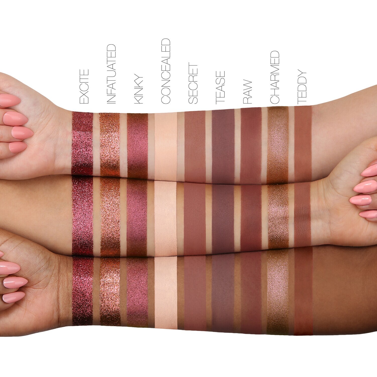 Paleta Cieni The New Nude Palette I Huda Beauty Sephora