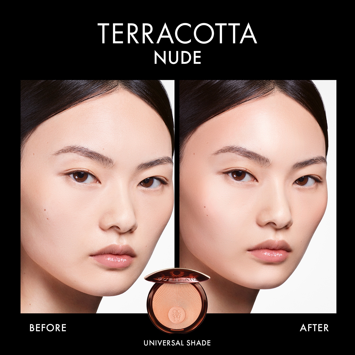 Terracotta Nude Glow Powder Puder W Kompakcie I Guerlain Sephora
