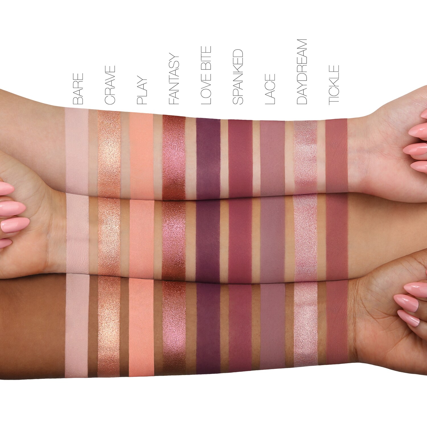 Paleta Cieni The New Nude Palette I Huda Beauty Sephora