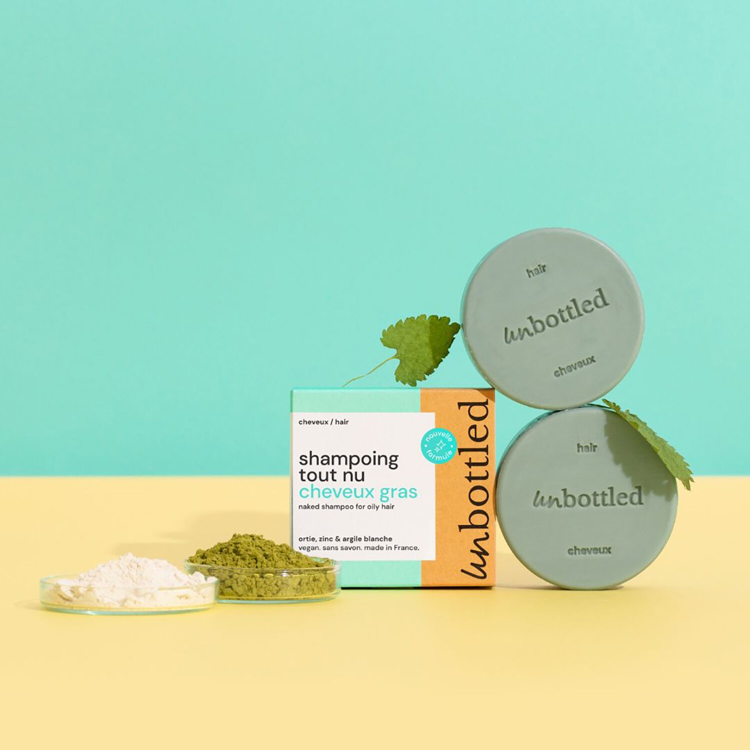 Naked Solid Shampoo Szampon W Kostce I UNBOTTLED SEPHORA