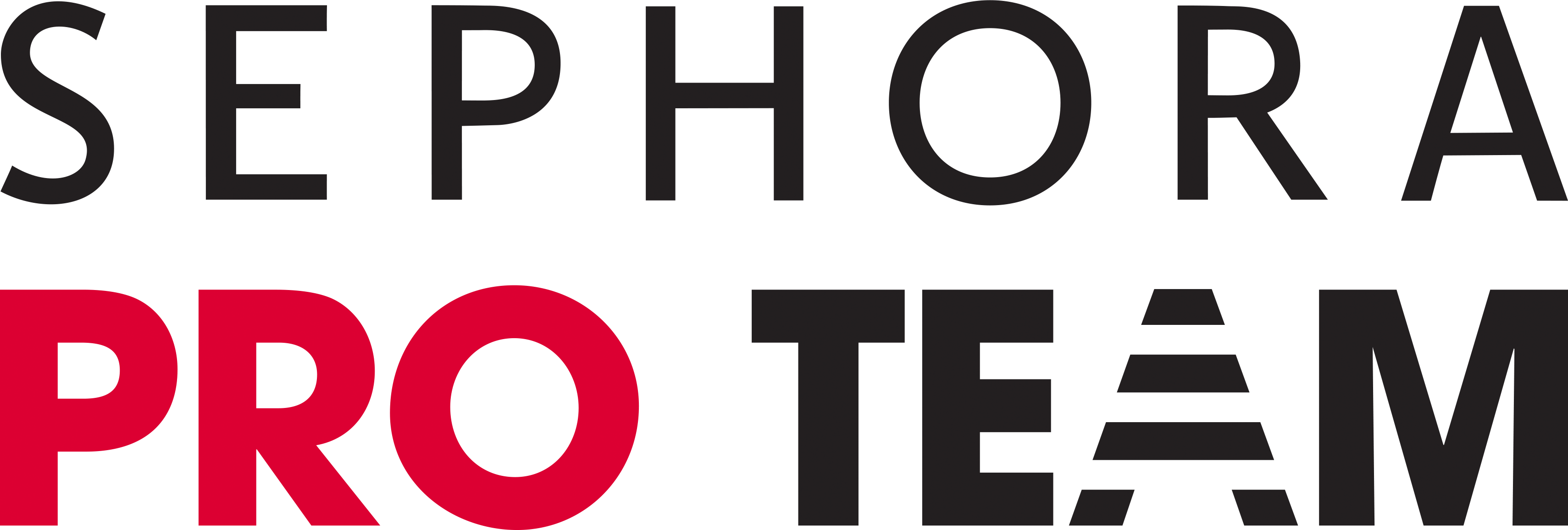 Pro team Sephora Pro team Sephora