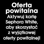 KARTA SEPHORA WHITE KARTA SEPHORA WHITE