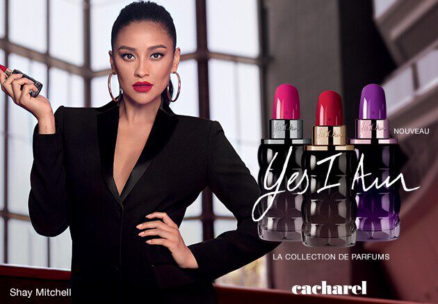 cacharel yes i am sephora