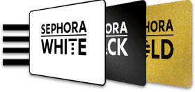 La carte Sephora