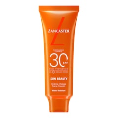 SUN BEAUTY – Aksamitny krem do twarzy – promienna opalenizna SPF 30, LANCASTER
