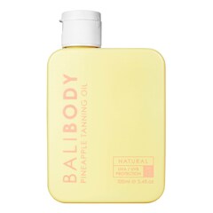 Tanning Oil Pineapple SPF15 – Olejek do opalania, BALI BODY