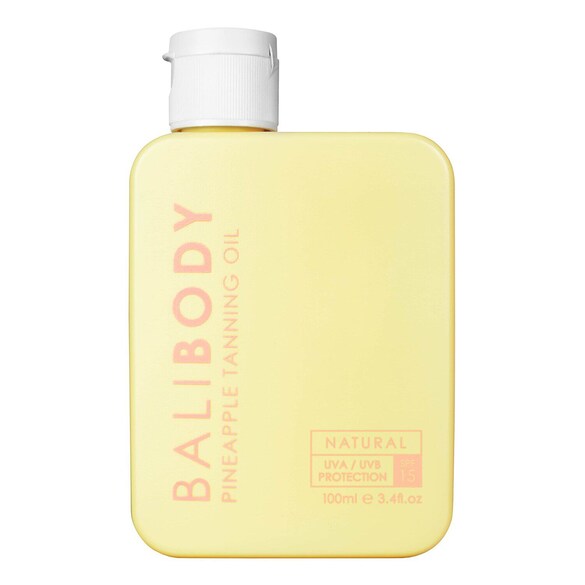 Tanning Oil Pineapple SPF15 – Olejek do opalania, BALI BODY