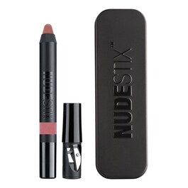 Nudestix - Intense Matte Lip And Cheek Pencil - Matowa Kredka Do Ust I Policzków - Pixi (2,8 g) - Dla Kobiet