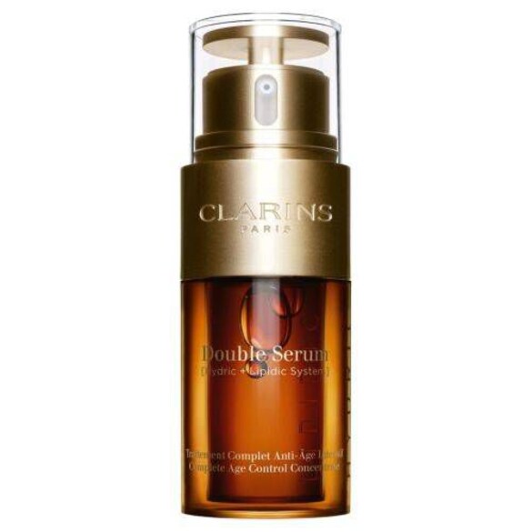 Double Serum - Dwufazowe serum nawilżające do twarzy, CLARINS