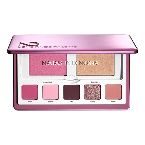 Natasha Denona - Love Face Palette - Paleta Do Makijażu Twarzy - Face Palette Love - Dla Kobiet