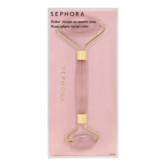 Quartz Rose Roller - Roller do twarzy z różowego kwarcu, SEPHORA COLLECTION