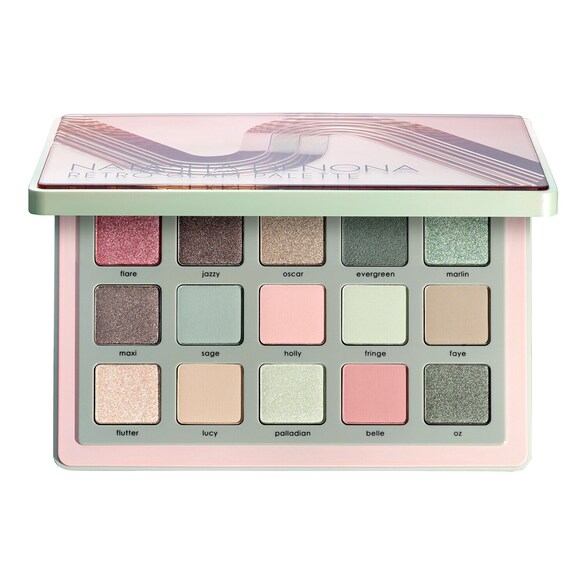 Retro Glam - Paleta cieni do powiek, NATASHA DENONA