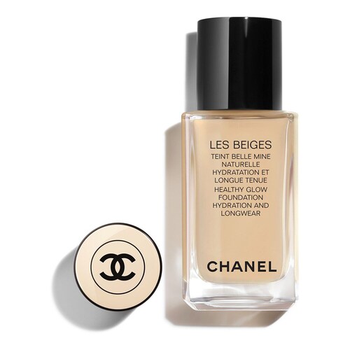 Chanel - Les Beiges - Trwały Podkład Nawilżający Les Beiges Zapewniający Zdrowy Blask - Les Beiges Fluide Found. Bd31 - Dla Kobiet