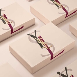 Libre Eau de Parfum - Zestaw z wodą perfumowaną i z pomadką do ust