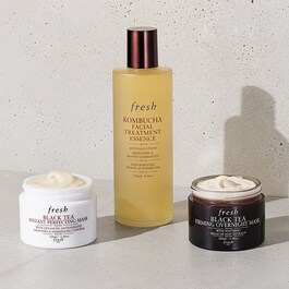 Black Tea Overnight Mask - Maska nawilżająca do twarzy na noc z czarną herbatą