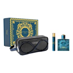Eros - Zestaw upominkowy z wodą perfumowaną, VERSACE