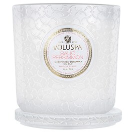 Maison Blanc Saijo Persimmon Luxe Candle - Świeca 