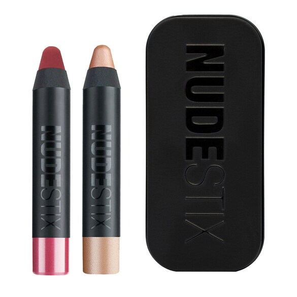 Soft Nudes Kit – Zestaw kredek do makijażu oczu i ust, NUDESTIX