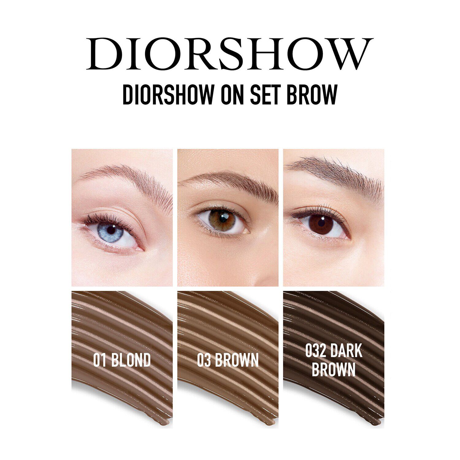 Diorshow brow styler universal brown discount