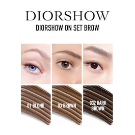 Diorshow On Set Brow - Maskara do brwi