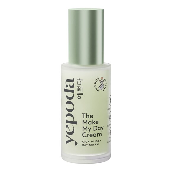 The Make My Day Cream – krem nawilżający na dzień spowalniający oznaki starzenia, YEPODA