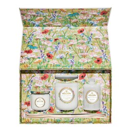Maison Blanc Wildflowers Set - Zestaw Świec