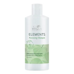 Elements – Szampon do każdego rodzaju włosów i normalnej lub tłustej skóry głowy, WELLA PROFESSIONALS