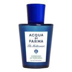 Blu Mediterraneo Cipresso Di Toscana - Żel Pod Prysznic, ACQUA DI PARMA