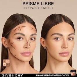 Prisme Libre Bronzer Powder - 4-kolorowy puder brązujący i modelujący