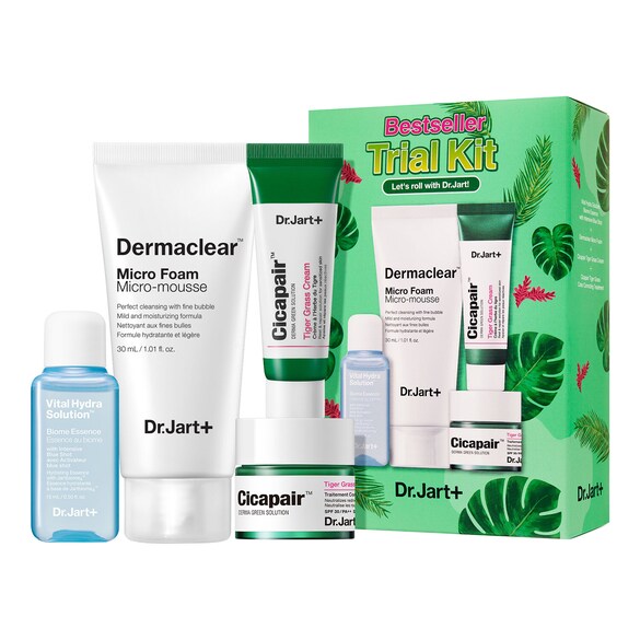 Bestseller Trial kit vol.3 – Zestaw do pielęgnacji twarzy, DR.JART+