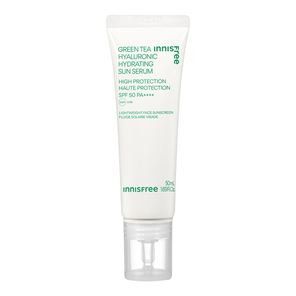 Sérum Solaire Quotidien SPF 50 PA++++ - Ochrona przeciwsłoneczna UVA/UVB, INNISFREE