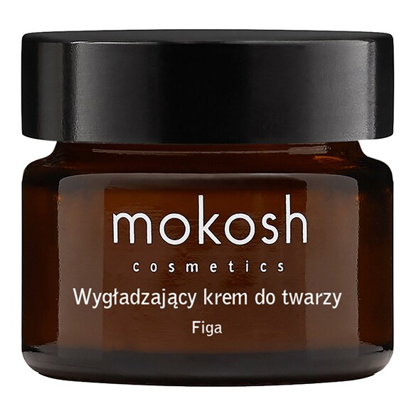 Wygładzający krem do twarzy Figa, MOKOSH