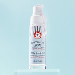 Bounce-Boosting Serum with Collagen + Peptides - Serum do twarzy