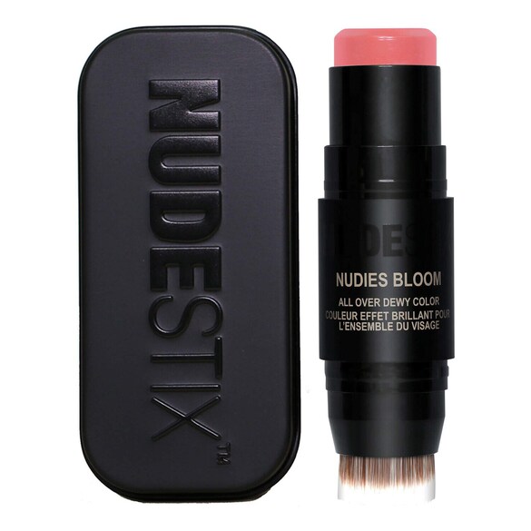 Nudies Bloom All-Over Dewy Color - Sztyft do ust, oczu i policzków, NUDESTIX