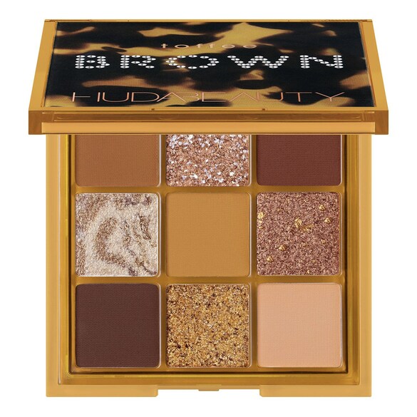 Brown Obsessions - Paleta cieni do powiek , HUDA BEAUTY