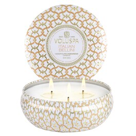 Maison Blanc Italian Bellini 3 Wick Tin Candle-Świeca 