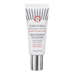Retinol Eye Cream - Krem pod oczy z retinolem, skwalanem i ceramidami, FIRST AID BEAUTY