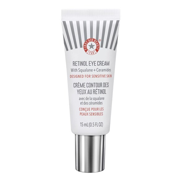 Retinol Eye Cream - Krem pod oczy z retinolem, skwalanem i ceramidami, FIRST AID BEAUTY