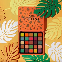 NORVINA Pro Pigment Palette Vol. 3 - Paleta cieni do powiek 