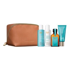 DISCOVERY SET – Zestaw do rutyny regeneracji włosów, MOROCCANOIL