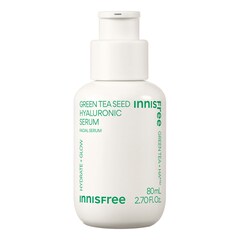– Serum z kwasem hialuronowym z nasionami zielonej herbaty - Serum nawilżające, INNISFREE