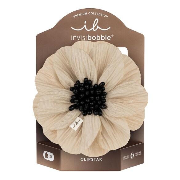 CLIPSTAR PREMIUM Bloom - Klamra do włosów, INVISIBOBBLE