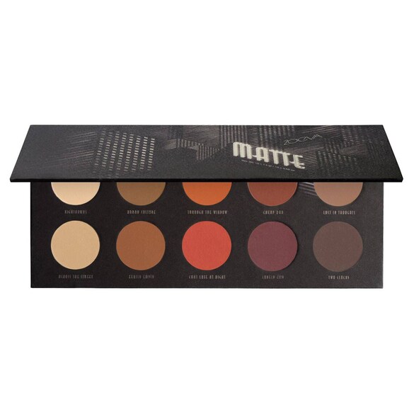 Matte Palette Paleta Cieni Do Powiek I Zoeva Sephora
