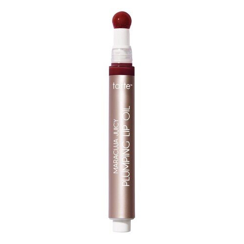 Tarte - Maracuja Juicy Plumping Lip Oil - Olejek Powiększający Usta - Maracuja Juicy Plumping Lip Oil - Honeys - Dla Kobiet