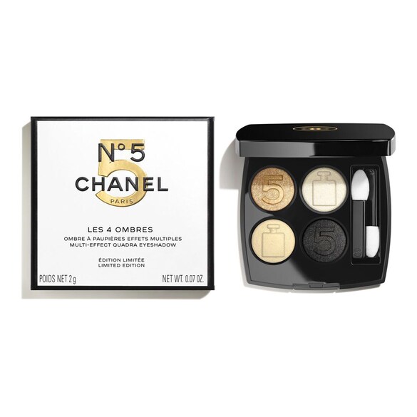 CHANEL LES 4 OMBRES N°5 - Paletka cieni do powiek, CHANEL