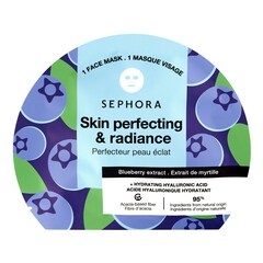 Maska z wyciągami z owoców i kwasem hialuronowym - Maska w płachcie na twarz, SEPHORA COLLECTION