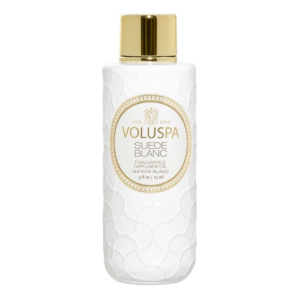 Maison Blanc Suede Blanc Diffuser Oil - Dyfuzor Olej, VOLUSPA